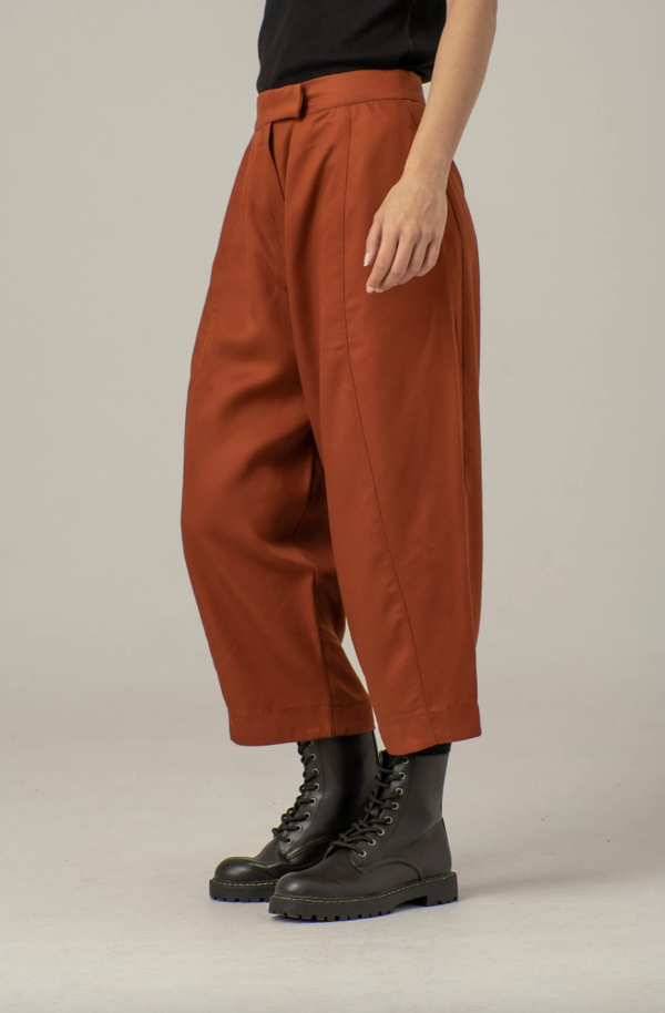 Pantalon Couleur Terracotta - Ma boutique