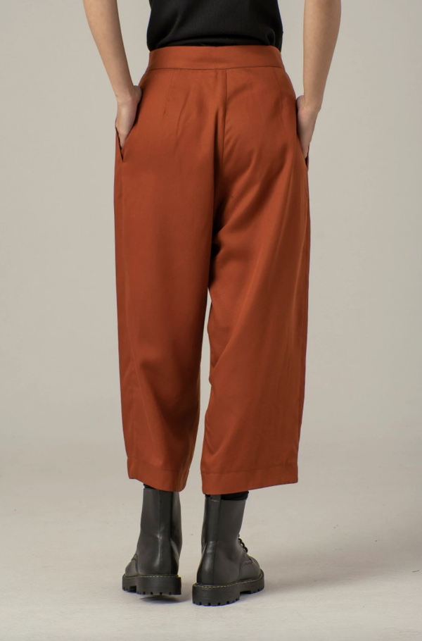 Pantalon Couleur Terracotta - Ma boutique