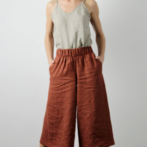 Pantalon Fluide Terracotta - Ma boutique