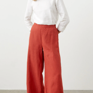 Pantalon Large Terracotta - Ma boutique