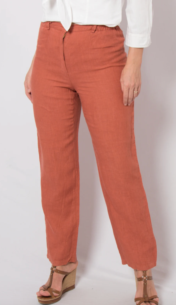 Pantalon Rouille Femme - Ma boutique