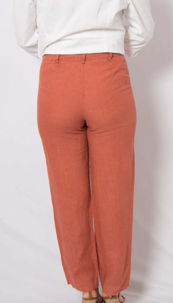 Pantalon Rouille Femme - Ma boutique