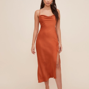 Robe Patineuse Terracotta - Ma boutique