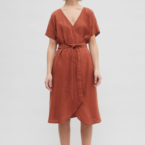 Robe Pull Terracotta - Ma boutique