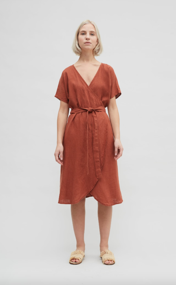 Robe Pull Terracotta - Ma boutique