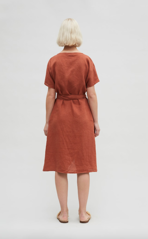 Robe Pull Terracotta - Ma boutique