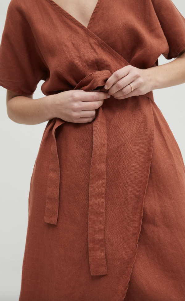 Robe Pull Terracotta - Ma boutique