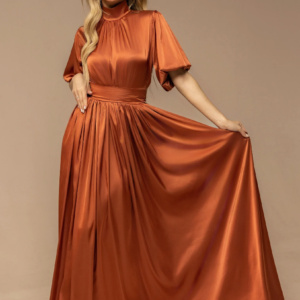 Robe Rouille Terracotta - Ma boutique